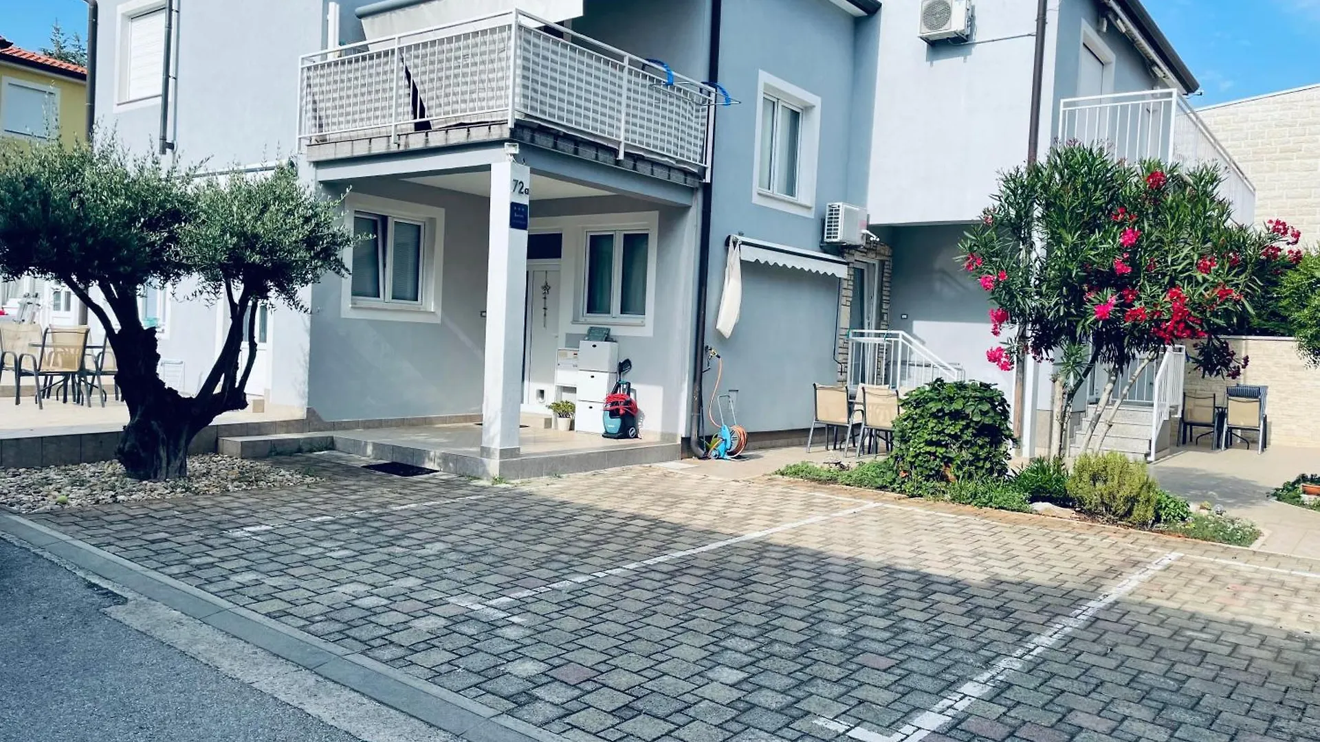 Apartment Olea Beach Umag Croatia