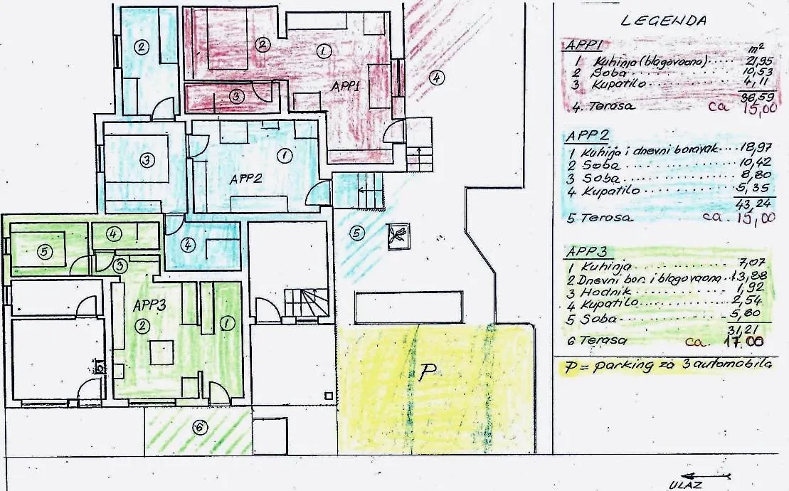 Apartment Olea Beach Umag